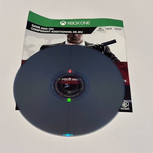 Hitman Definitive Edition Xbox One Loose Brand New With Digital Downloads - Picture 2 of 2
